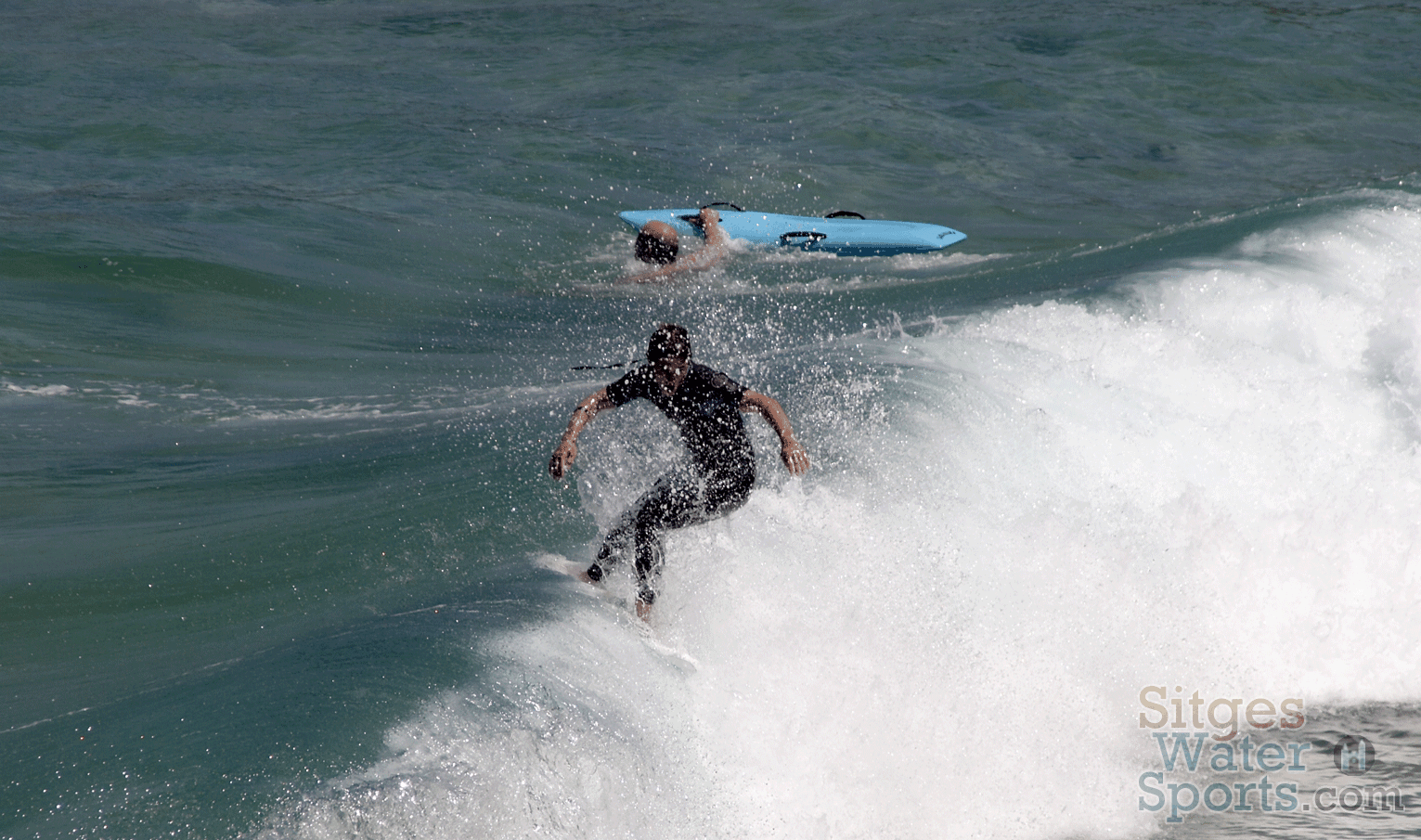 Surfing Course in Sitges